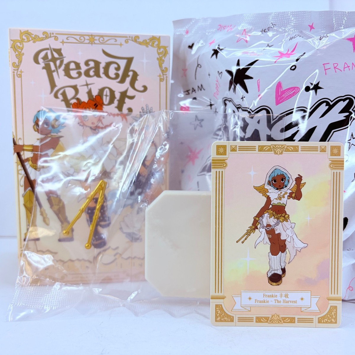 POP MART x Peach Riot Power Chords Series Confirmed Figure