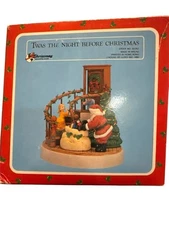 House of Lloyd 1989 Twas the Night Before Christmas Animated Musical Christmas
