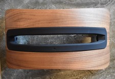 SAMDI Vertical Stand Faux Woodgrain for MacBook Laptop Tablet 3 silicone inserts