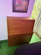Remploy mid Century Modern Track Writing Desk/Bureau
