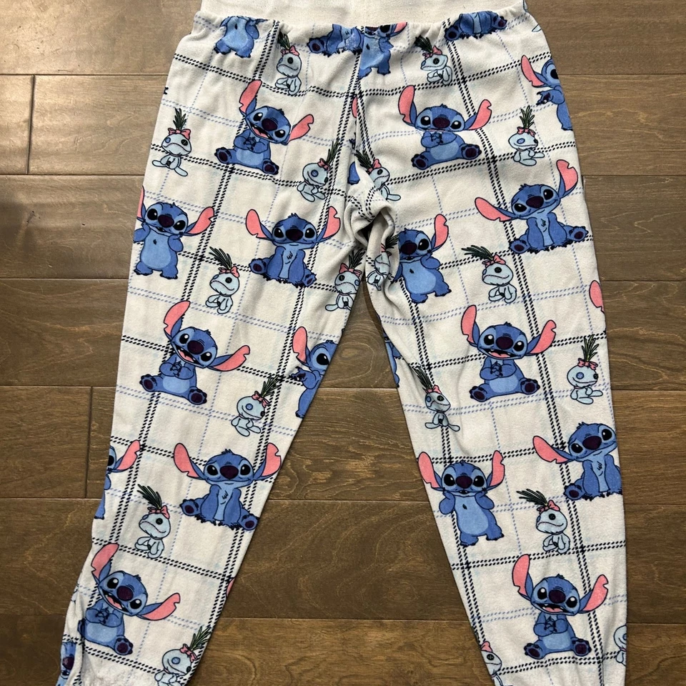 Брюки пижамные Disney Lilo and Stitch подростковый размер L - Изображение 4 из 4