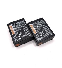 Two Fujifilm NP-W126S Batteries 