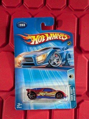  Hot Wheels Track Aces Speed Blaster  B3802 2004 #203 Speed wheels*** RARE