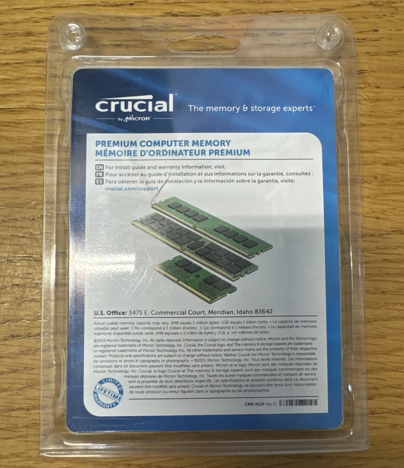 Elpida RAM 4GB Kit (2x4GB) DDR3 1600 Notebook Memory EBJ21UE8BDS0-AE-F NEW - Image 3 of 3