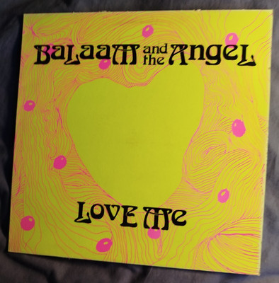 Balaam and the Angel - ''Love Me'' - Vinyl EP (1985) - (Chapter 22 Records -22002)