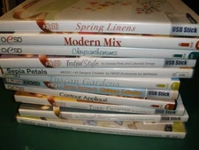 Embroidery Sewing Kit USB Version Most by OESD / Bernina $150 kits (YOU CHOOSE)