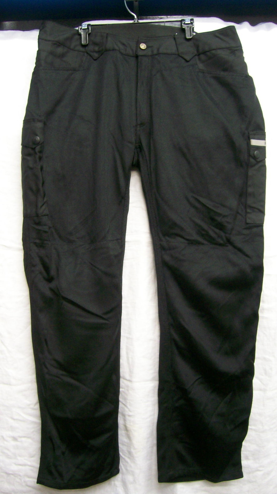 Overpants Mesh Unisex Size 28/36 Black Motorcycle Riding Gear eBay