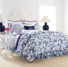 SET DE LITERIE 7 pièces CHAPS Home MANDARIN GARDEN Taille : KING Neuf LIVRAISON GRATUITE