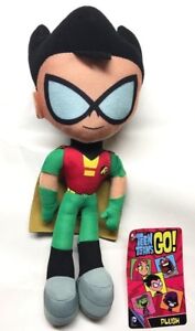 NWT DC Comics Teen Titans Go Robin 10'' Plush Figure Doll Soft LICENSED 