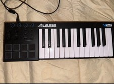 Alesis V25 Usb-b To Usb-a Midi Keyboard Controller