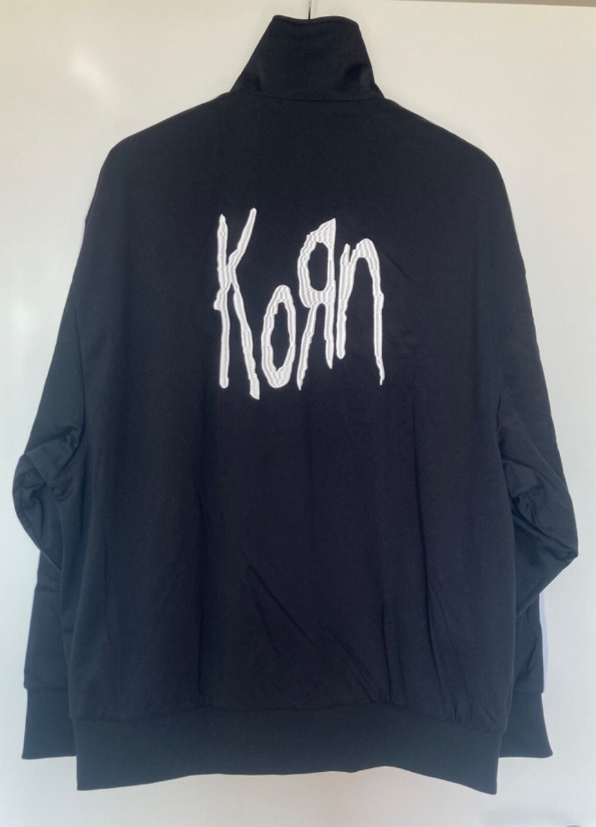 Adidas Korn Track Top (Black White), Size L, NEW w/ Tags | eBay Adidas Korn Track Top (Black White), Size L, NEW w/ Tags | eBay
