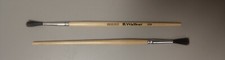 Size 10 Lettering Ox Hair 1/8 x 13.16 Brush - 2 each - Made in USA FREE SHPG USA