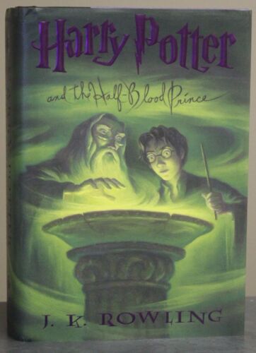 Harry Potter and the Half Blood Prince 1st American Edition/1st Print 2005 HC/DJ - Picture 1 of 6