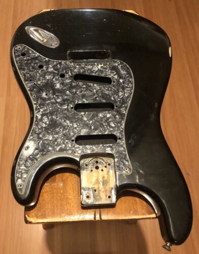 1980 Vintage Fender Stratocaster Body International Series Ash - Afbeelding 1 van 16