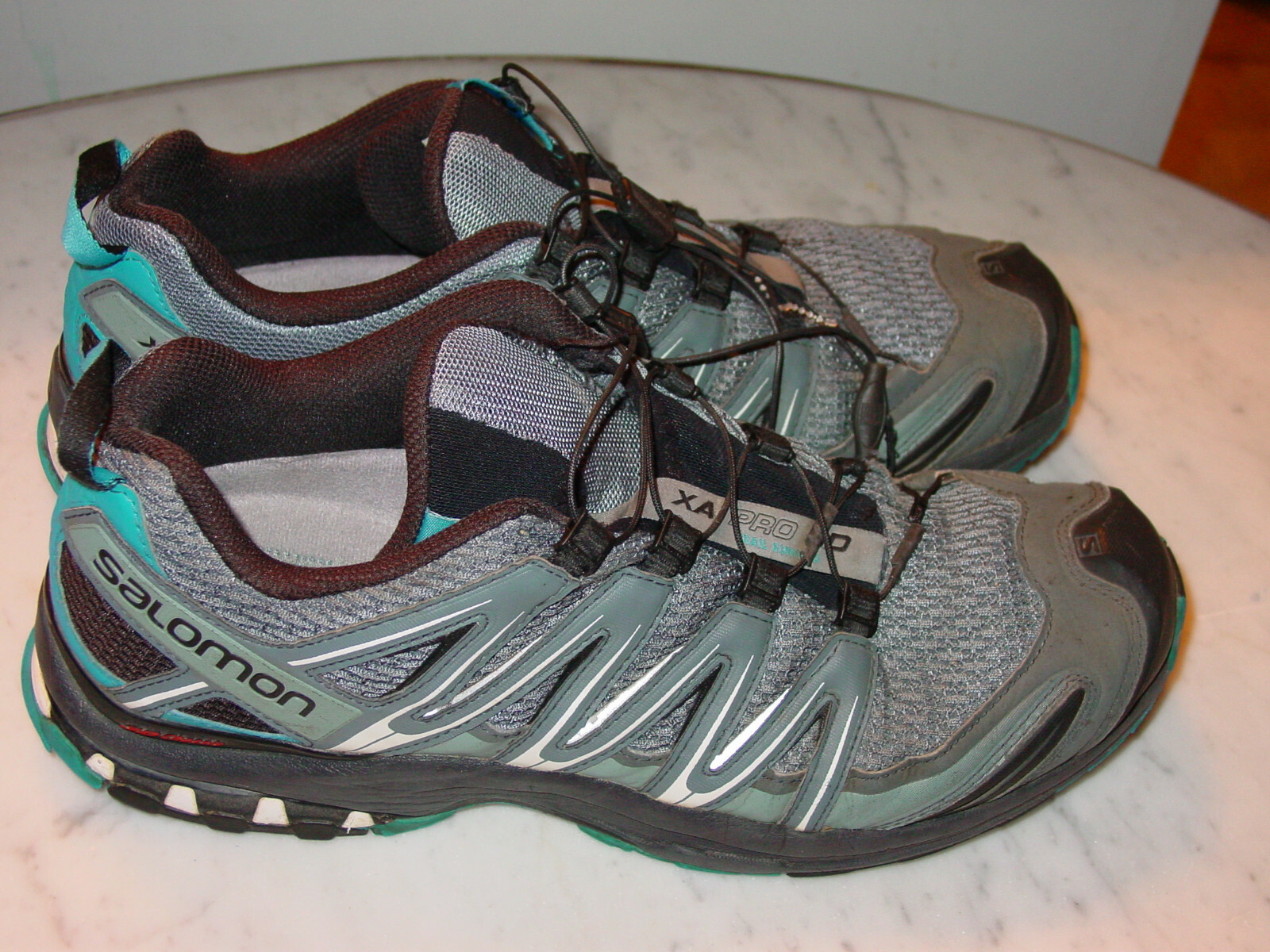 2018 Salomon XA Pro 3D Goretex 145464 scarpe da trekking grigie! Taglia 12