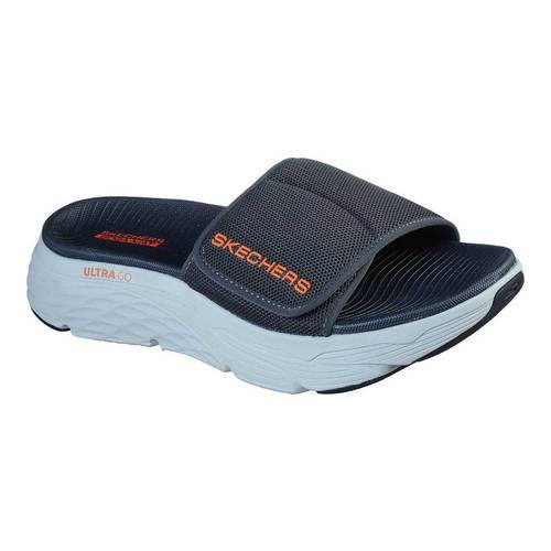 skechers go go max flip flops