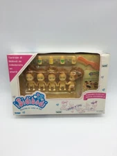 Playful Quints 1990 Tyco Lot Dolls Set Tiny Baby PLAYSET Rare Sealed# NIB [EM]