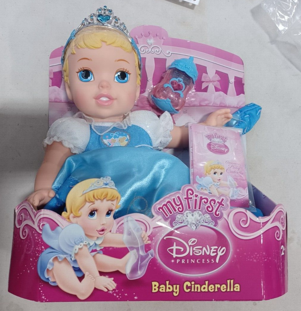 Jakks Pacific My First Disney Princess Baby Cinderella Doll New