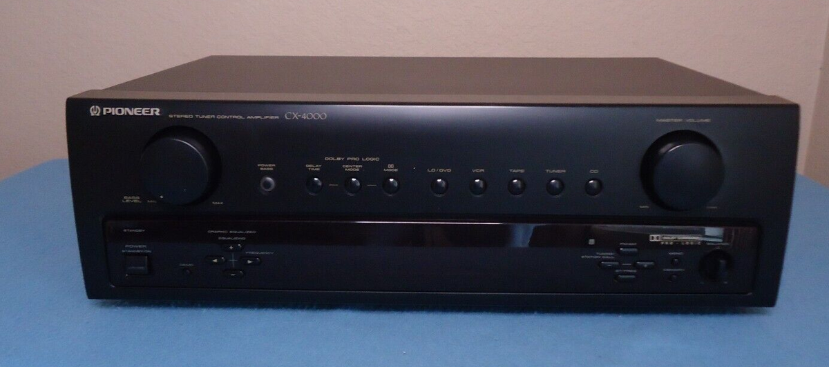 Pioneer F-4000 コンソールステレオ その② Pioneer F-4000 コンソール