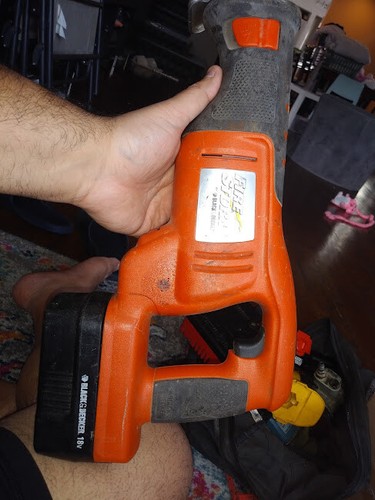 Black \u0026 Decker FireStorm Cordless 18V 