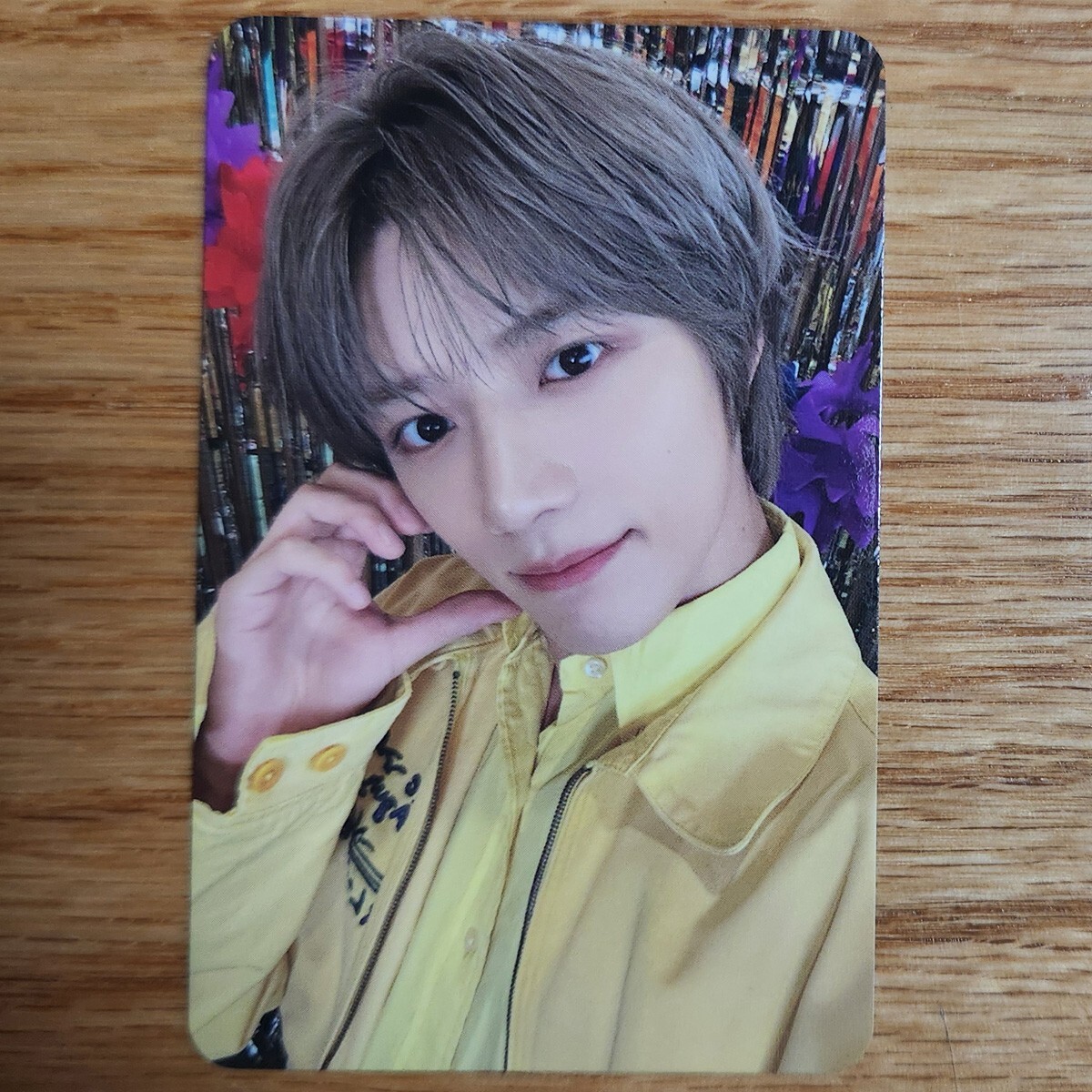 Beomgyu Official Photocard TXT 2025 Season's Greeting TXT Bank