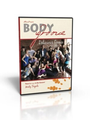 Body Groove Delicious Dance Complete Collection 2DVD Set Misty Tripoli-Sealed 