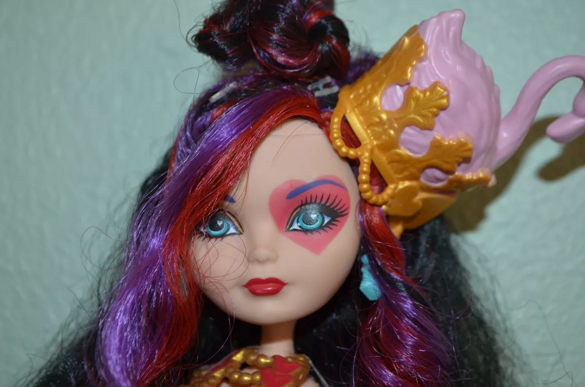 Ever After High Lizzie Hearts  Ever after high, Ever after dolls, Monster  high dolls