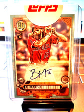 2022 Topps Gypsy Queen #18/99 Brandon Marsh Blue Parallel 