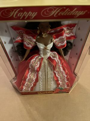 Barbie 1997 Holiday African American Error/Recall Barbie | eBay