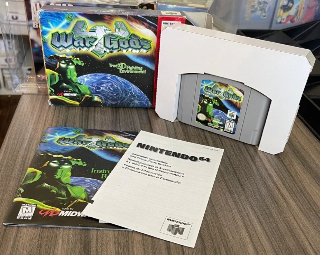 War gods nintendo 64 deals