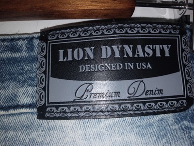 Khen lion denim 25オンス サイズ34 Khen ライオン denim 25オンス サイズ34