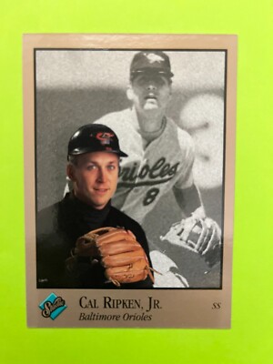 1992 Leaf Studio #129 Cal Ripken Jr Baltimore Orioles NrMt