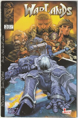   WARLANDS #3 Zu den Waffen!, Generation Comics/Image Comics 2000 COMICHEFT Z2