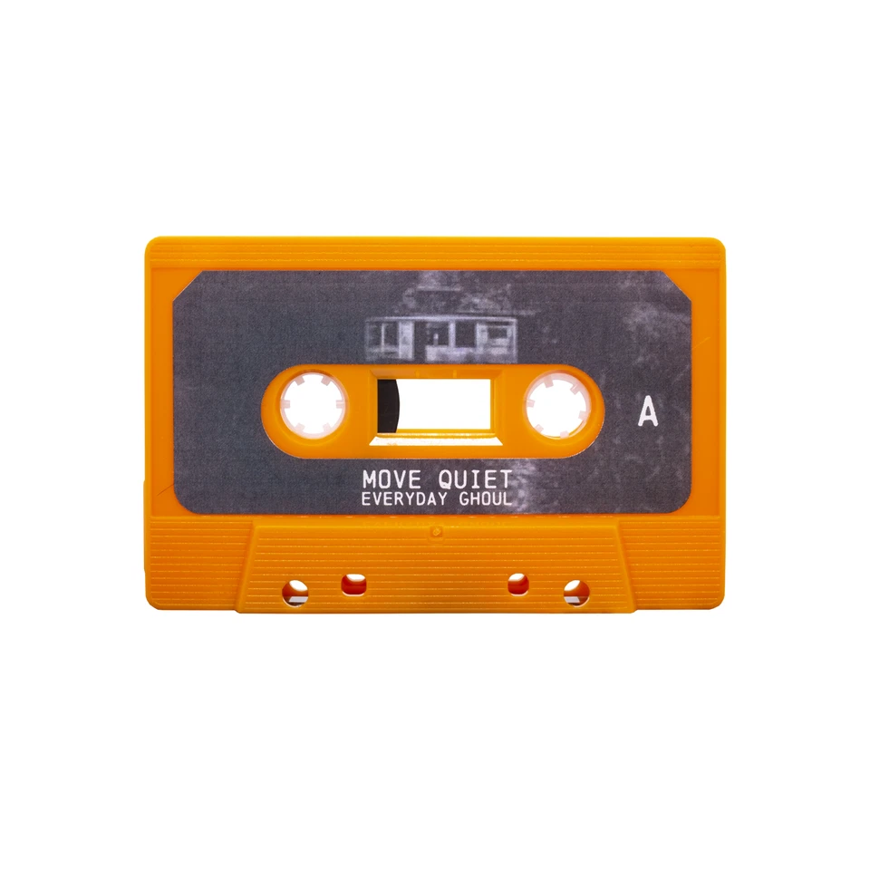 Move Quiet - Everyday Ghoul (Lofi Beats / Retrowave / Electronic) Cassette - Image 4 of 4