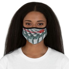Fitted Polyester Face Mask