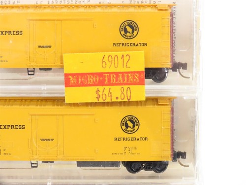 N Kadee Micro-Trains MTL 69012 WFEX Western Fruit Express Reefer 6-Pack - Sealed - Picture 3 of 9