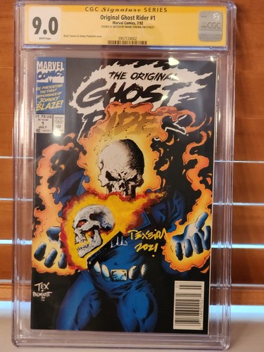 ghost rider 1 1990 cgc