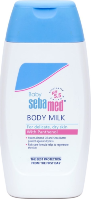 Sensitive Skin Baby Sebamed Body Milk Sebamed Baby Body Lotion