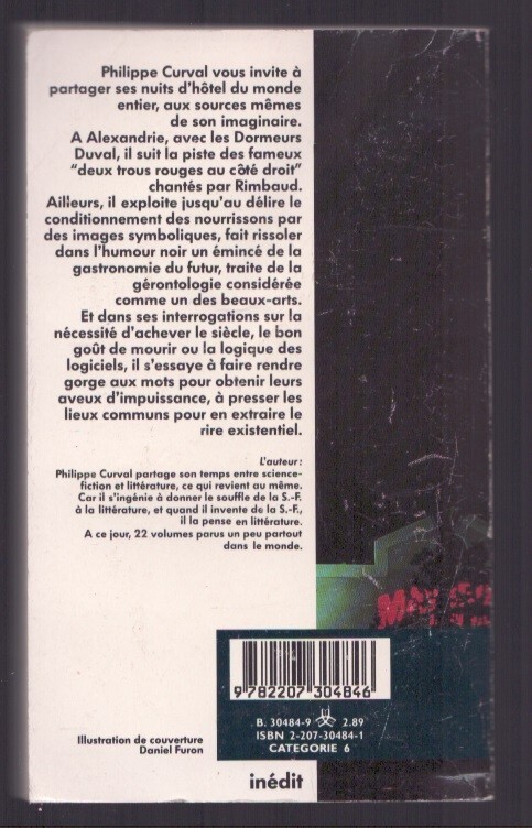 Présence Du Futur - 101 Livres