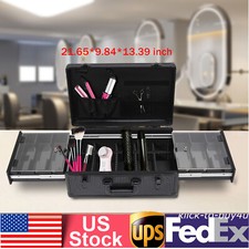 Portable Professional Barber Carry Travel Case for Clipper Trimmer Storage