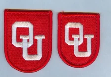 Army SROTC Flash - UNIVERSITY OF OKLAHOMA:  2 SIZES .... LARGE & SMALL