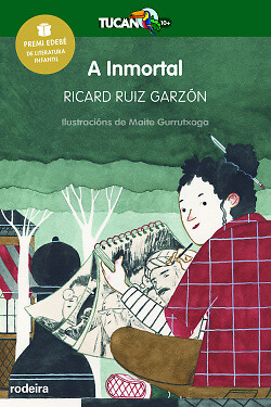 A inmortal. NUEVO. Envío URGENTE. LITERATURA JUVENIL: MAS DE 12 AÑOS (IMOSVER)