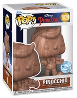 Pinocchio Wood Sonderausgabe Pop Disney #1029 Vinyl Figur Funko