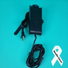 Genuine OEM Dell 65w AC Power Adapter Model HA65NS1-00 with power cord