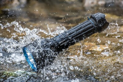 Olight X9R Marauder 25000 Lumesn Brightest Flashligt with Case