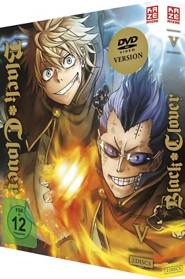 Black Clover - Staffel 1 - Vol.5 - Episoden 40-51 - DVD - NEU