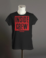 INSIDE CREW T-Shirt | Hooligans Scum Army Uglies Hampshire Saint Dell