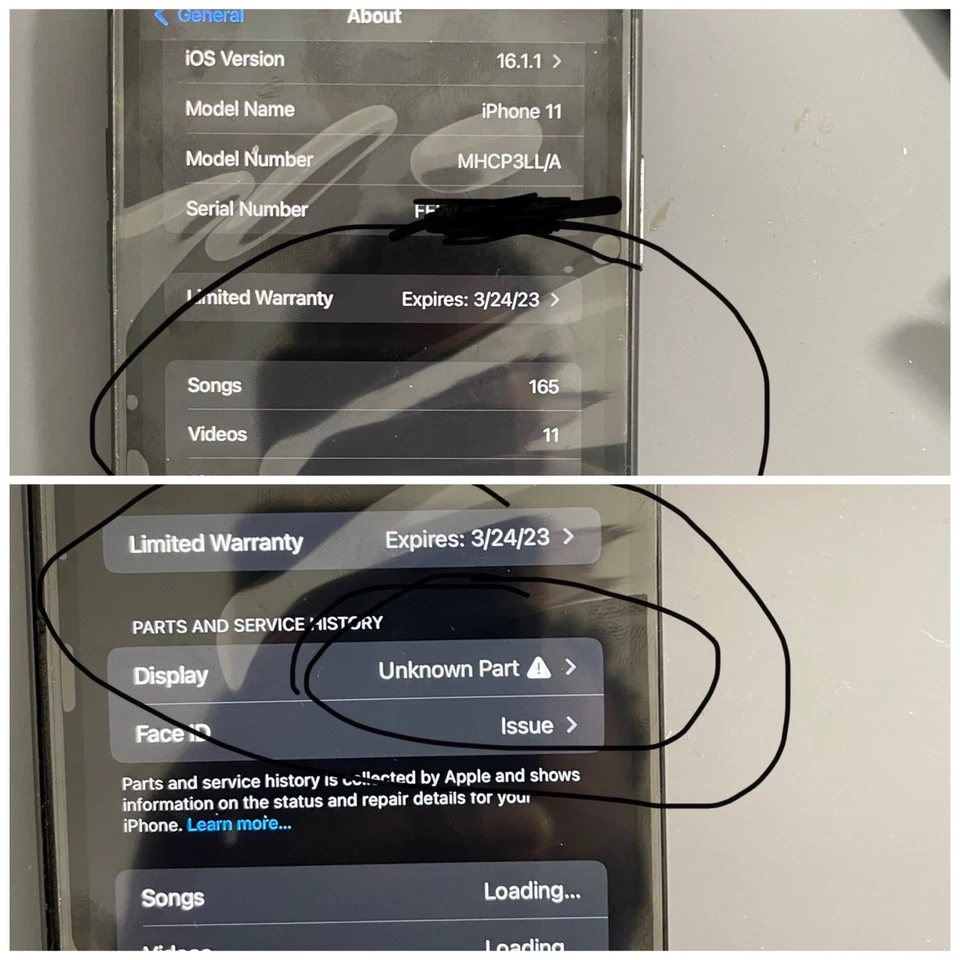 APPLE IPHONE X XS XR 11 12 LCD SCREEN DIGITIZER REPLACEMENT REPAIR SERVICE - Image 2 of 4