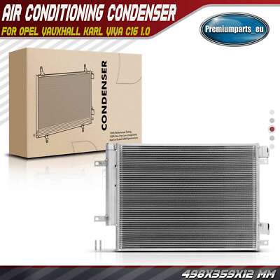 Condenser Air Conditioning for Opel Vauxhall Karl Viva C16 Chevrolet ...