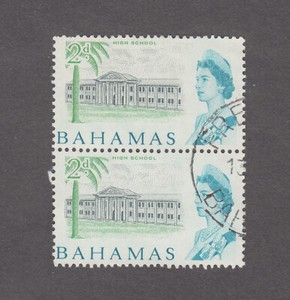 Bahamas 1965. 2 d. High School. Queen Elizabeth II. Sc# 207